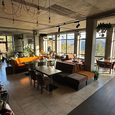 Карпатський Затишок Hotell Slavske Exteriör bild
