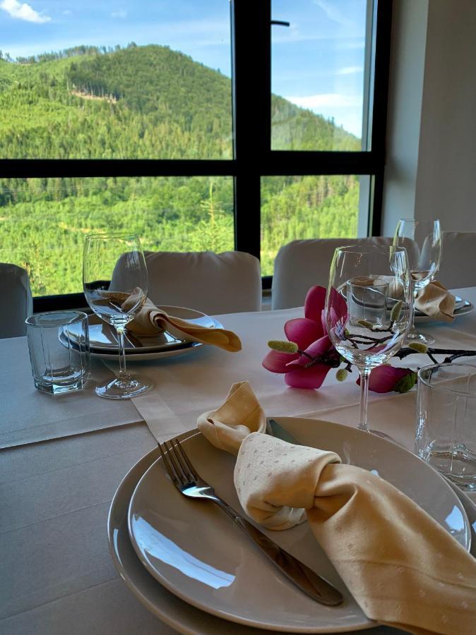 Карпатський Затишок Hotell Slavske Exteriör bild