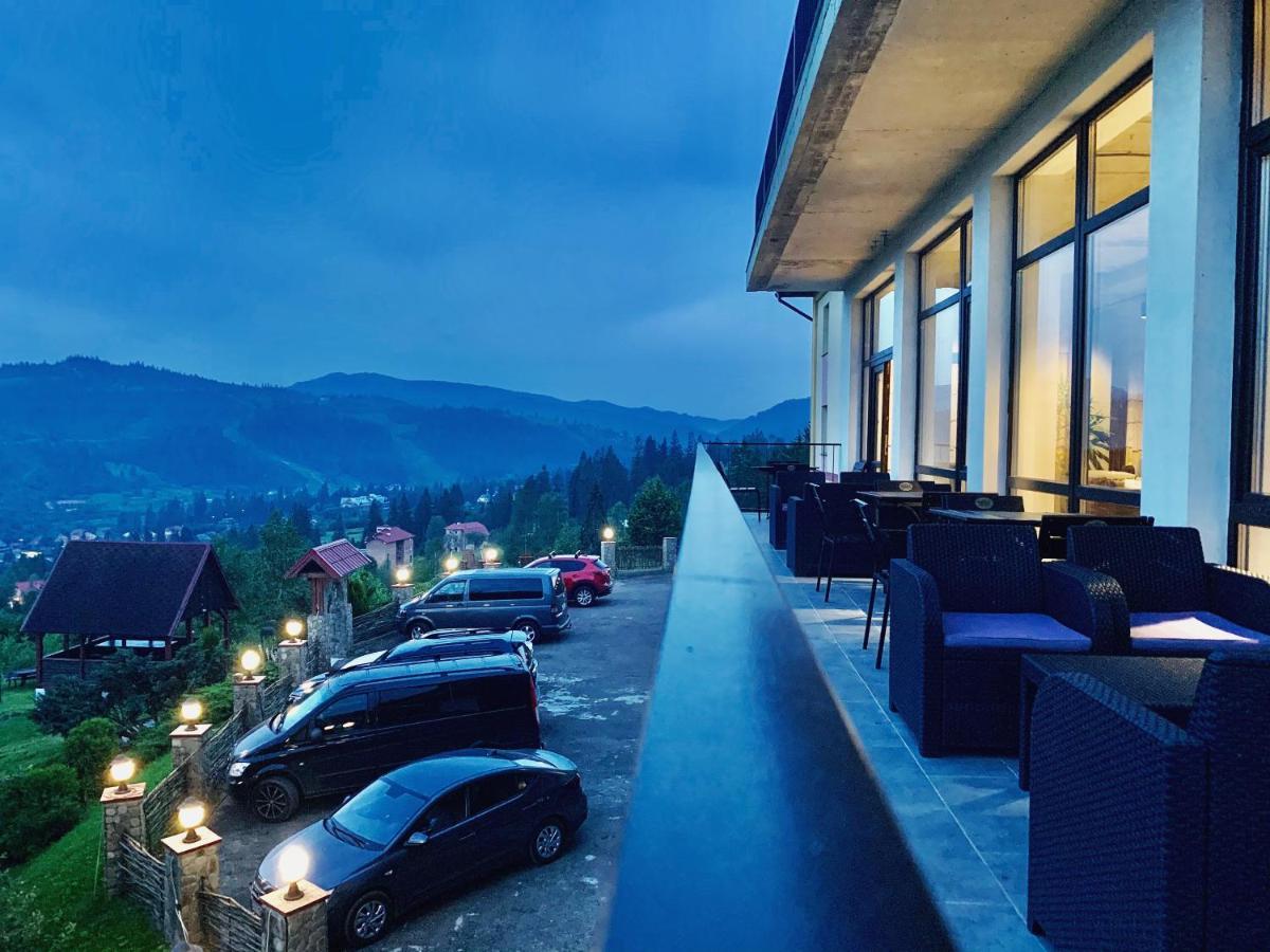 Карпатський Затишок Hotell Slavske Exteriör bild