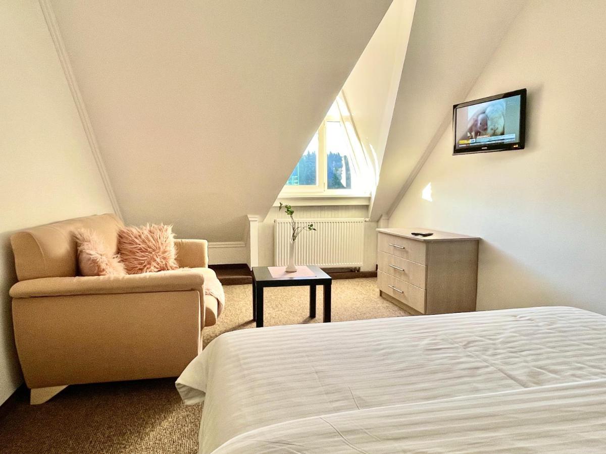 Карпатський Затишок Hotell Slavske Exteriör bild