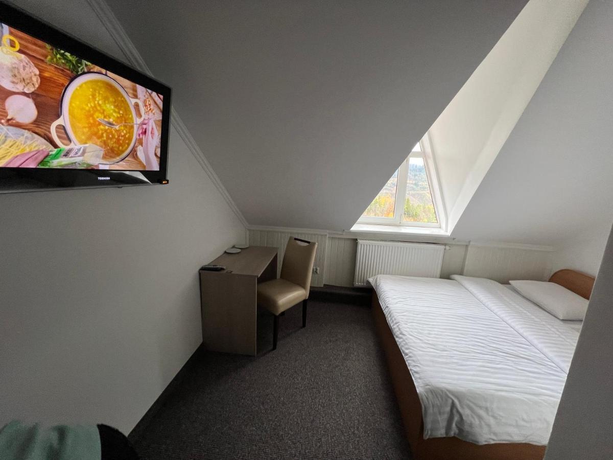 Карпатський Затишок Hotell Slavske Exteriör bild