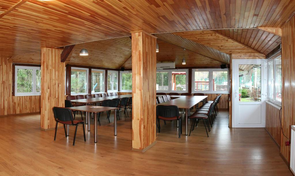 Карпатський Затишок Hotell Slavske Exteriör bild
