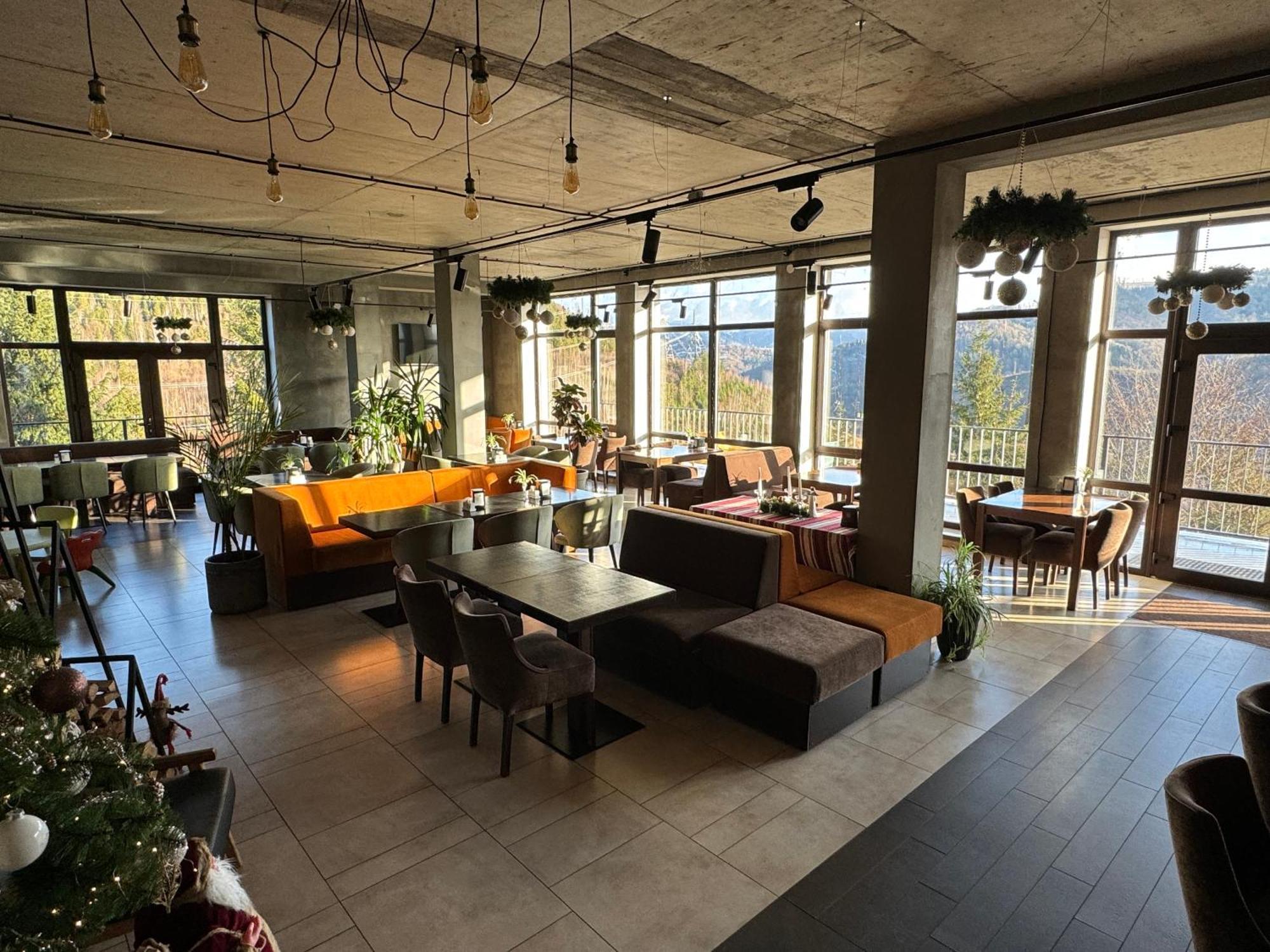 Карпатський Затишок Hotell Slavske Exteriör bild
