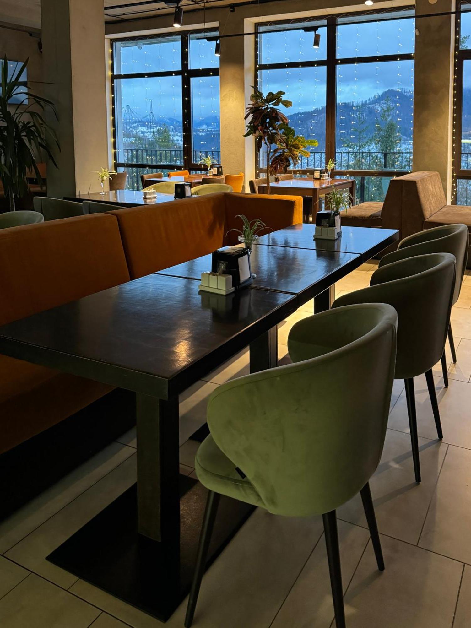 Карпатський Затишок Hotell Slavske Exteriör bild