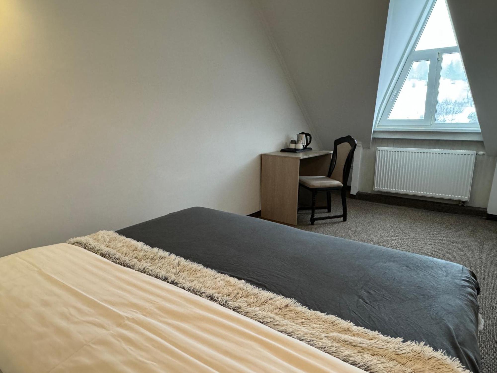 Карпатський Затишок Hotell Slavske Exteriör bild