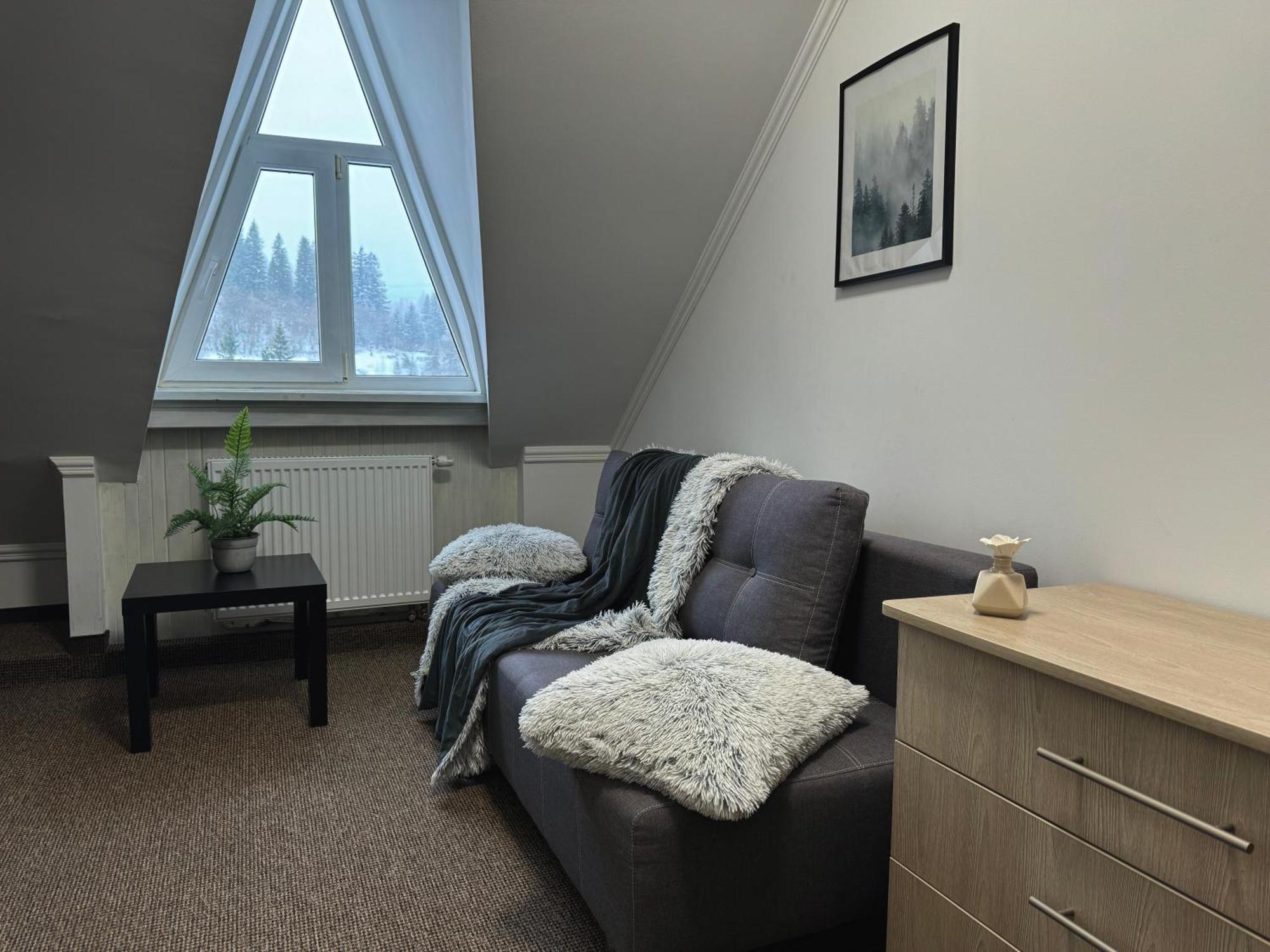 Карпатський Затишок Hotell Slavske Exteriör bild