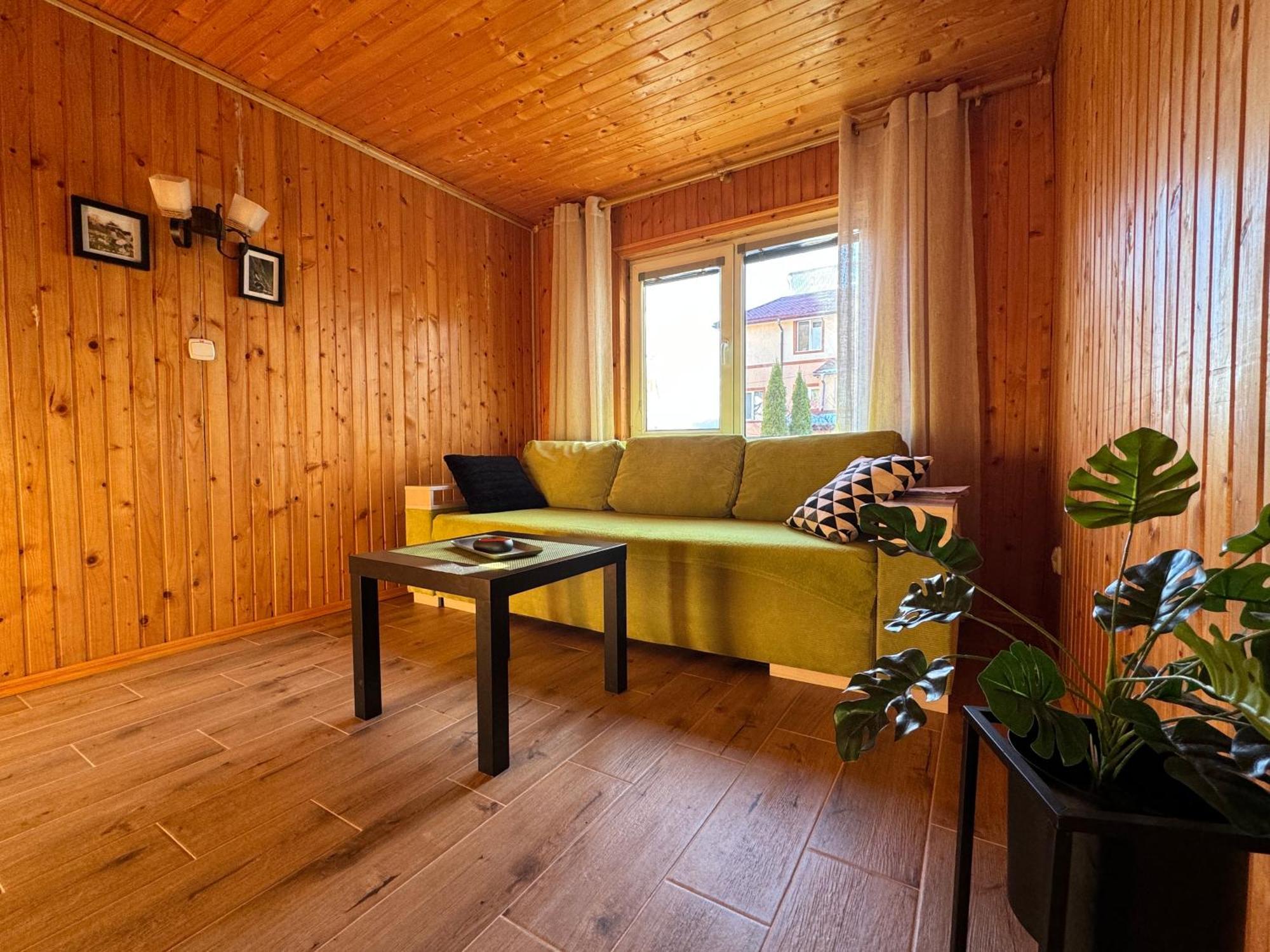 Карпатський Затишок Hotell Slavske Exteriör bild