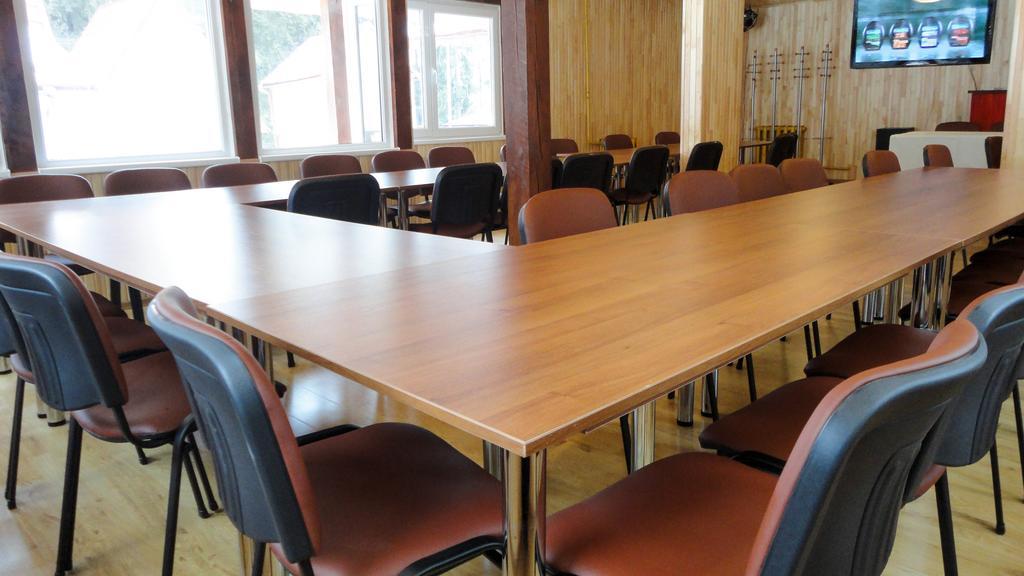 Карпатський Затишок Hotell Slavske Exteriör bild
