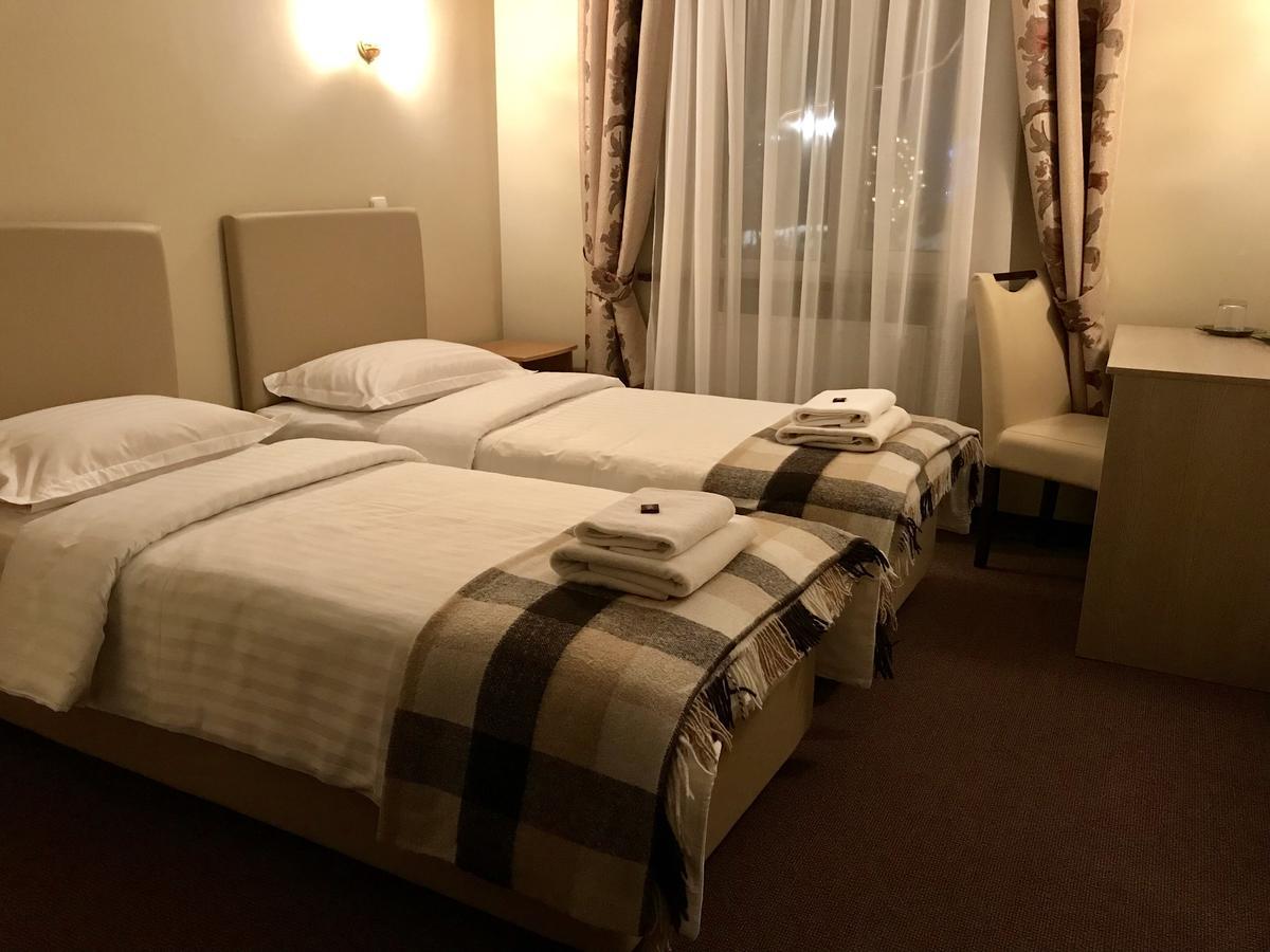 Карпатський Затишок Hotell Slavske Exteriör bild