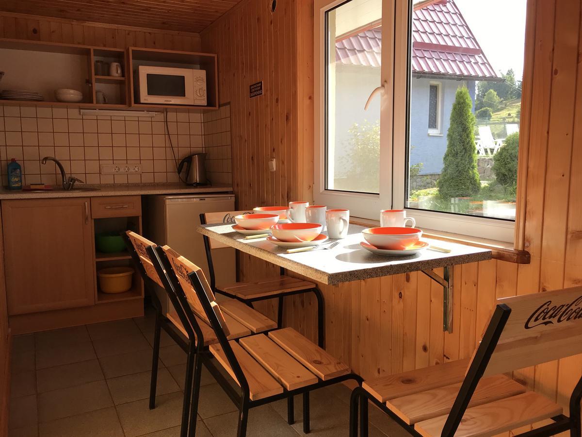 Карпатський Затишок Hotell Slavske Exteriör bild