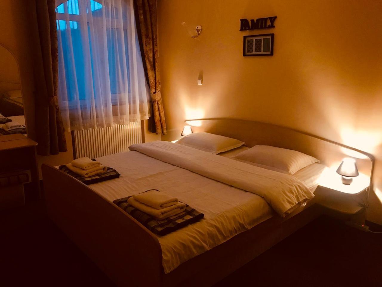 Карпатський Затишок Hotell Slavske Exteriör bild
