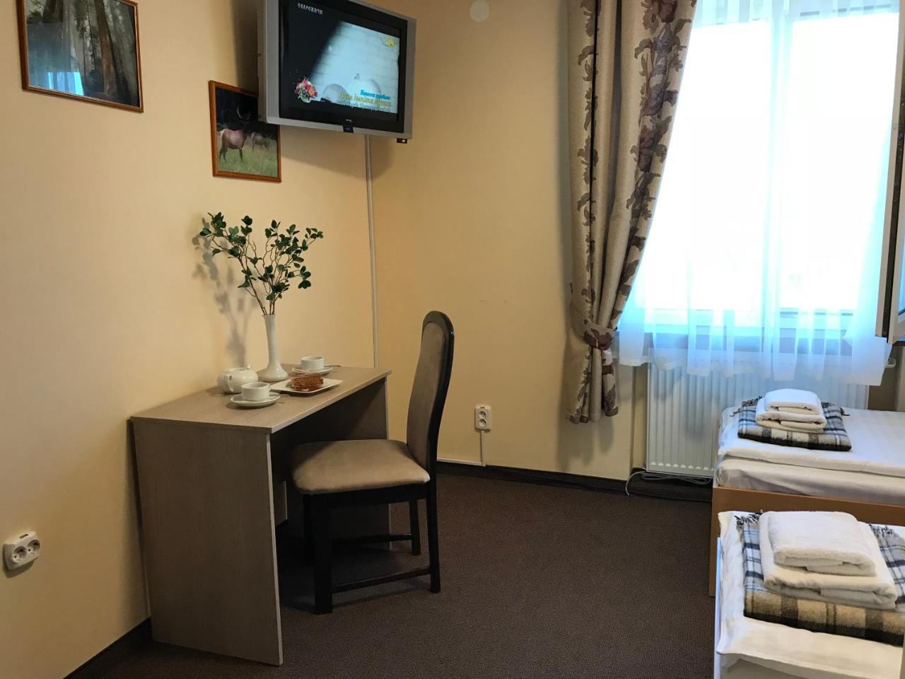 Карпатський Затишок Hotell Slavske Exteriör bild